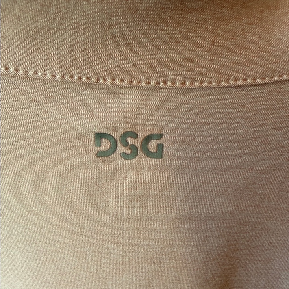 DSG girls Light Pink Long Sleeve quarter zip light weight - Picture 4 of 4